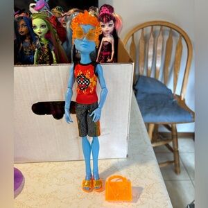 Holt Hyde (Gloom Beach) Monster High Doll